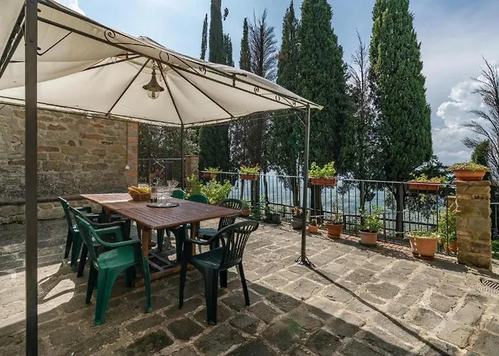 Ferienhaus Il Moraiolo - Idromassaggio & Sauna Con Vista! Loro Ciuffenna