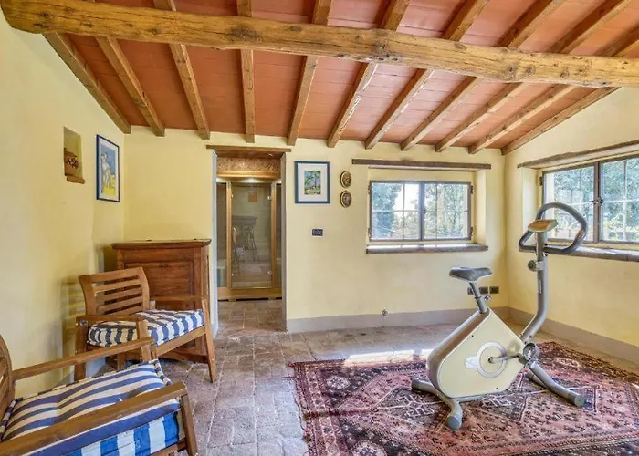 Ferienhaus Il Moraiolo - Idromassaggio & Sauna Con Vista! *