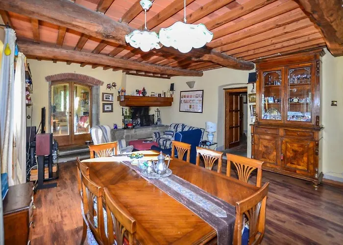 Ferienhaus Il Moraiolo - Idromassaggio & Sauna Con Vista! Loro Ciuffenna