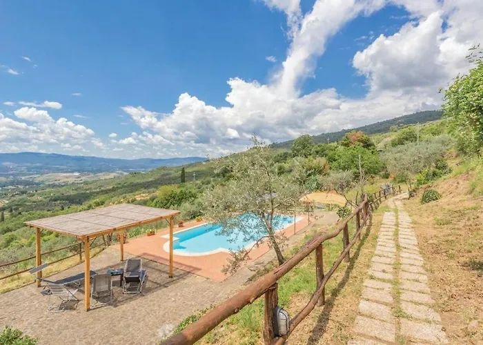 Ferienhaus Il Moraiolo - Idromassaggio & Sauna Con Vista!