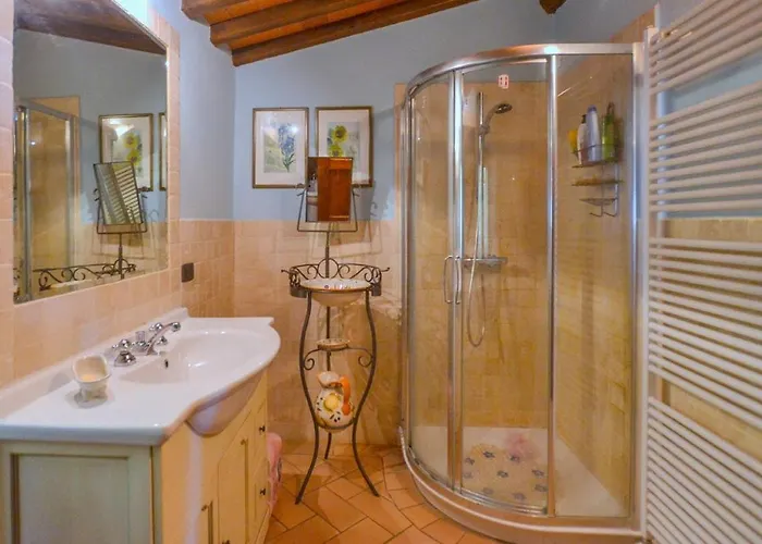 Il Moraiolo - Idromassaggio & Sauna Con Vista! Ferienhaus Loro Ciuffenna
