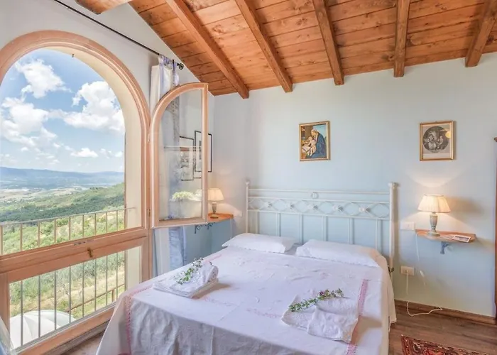 Ferienhaus Il Moraiolo - Idromassaggio & Sauna Con Vista! *