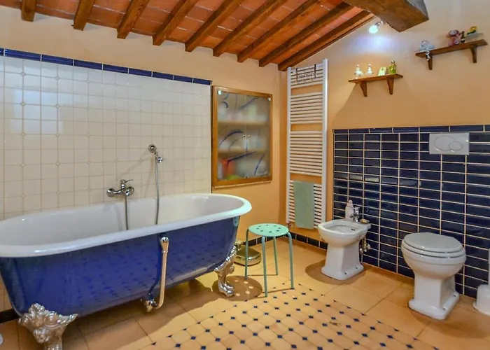 Il Moraiolo - Idromassaggio & Sauna Con Vista! Ferienhaus Loro Ciuffenna