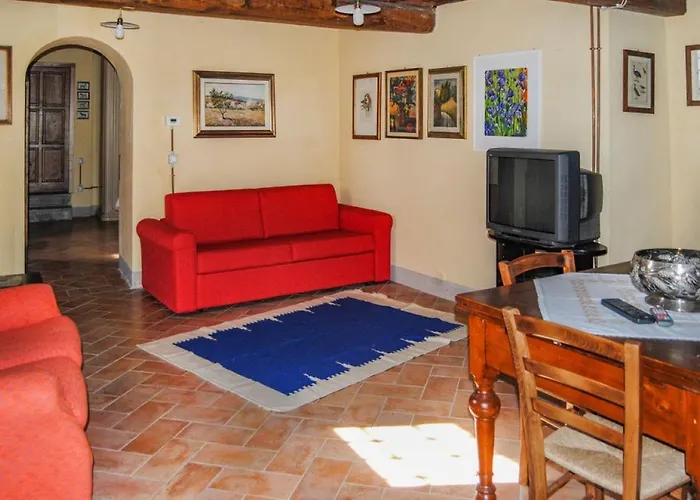 Ferienhaus Il Moraiolo - Idromassaggio & Sauna Con Vista! Loro Ciuffenna